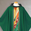 Green Autumn Foliage Chasuble
