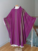 Purple Beaulieux Asymmetrical Sample Chasuble