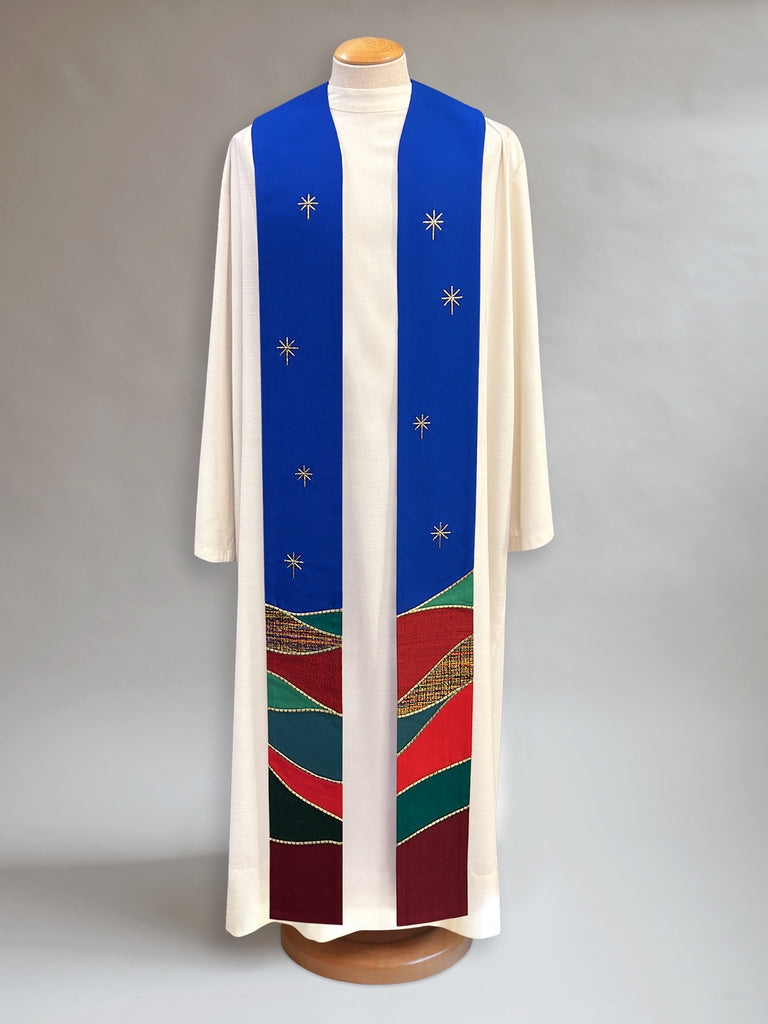 Bethlehem Christmas Stole