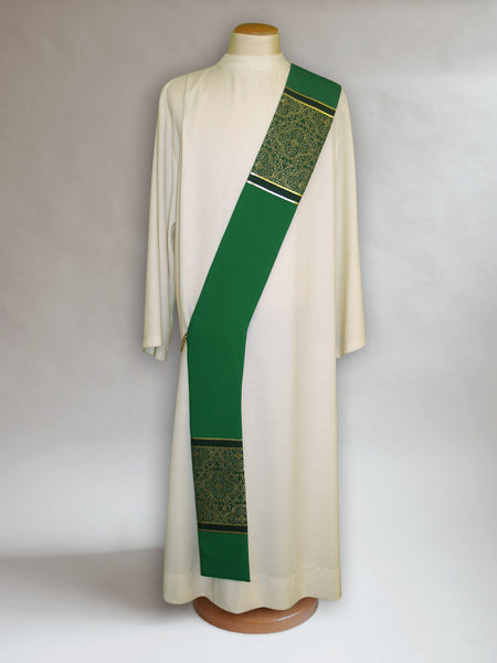 Ordinary Time Sample Classic Deacon Stole