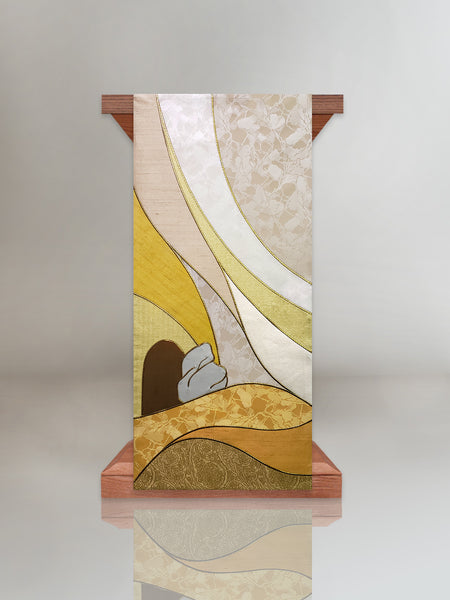 He is Risen Lectern/Pulpit Hanging