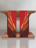 Festive Red Altar Scarves