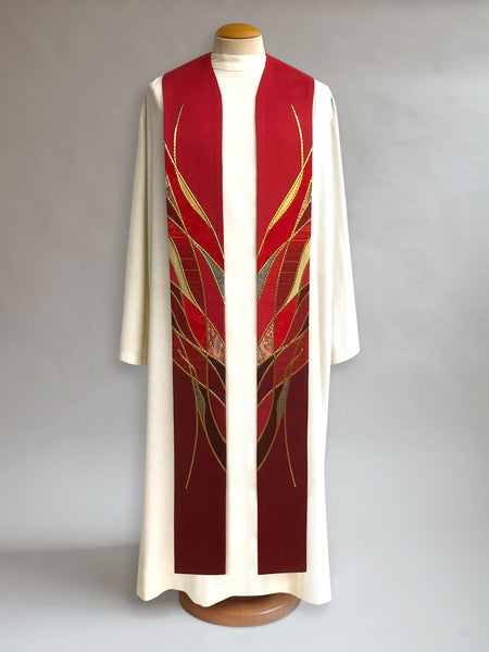 Festive Red Stole
