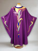 Advent Foliage Purple Chasuble