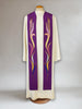 Advent Foliage Purple Chasuble