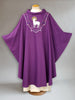 Purple Lamb Sample Chasuble