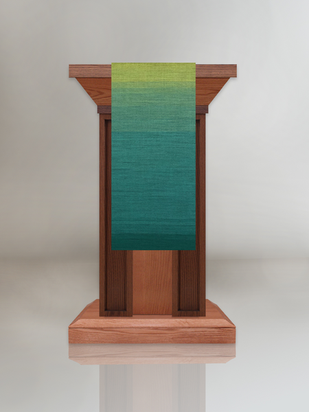 Joseph Woven Green Lectern Hanging