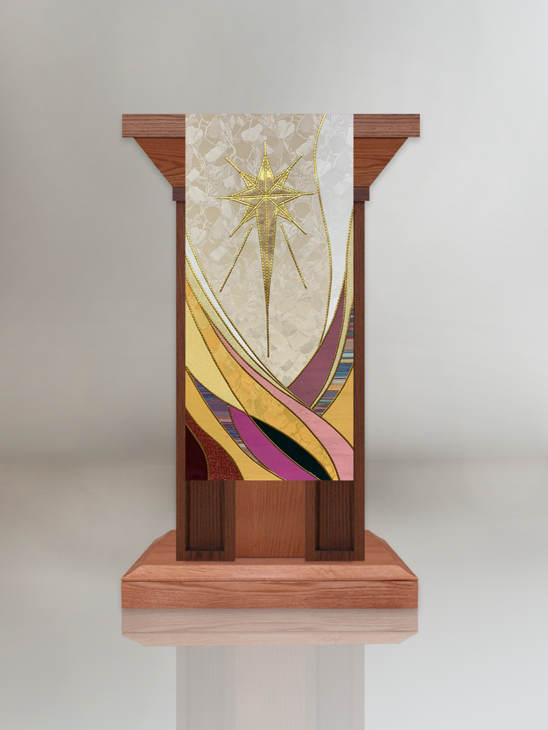 Christmas Star Lectern Hanging