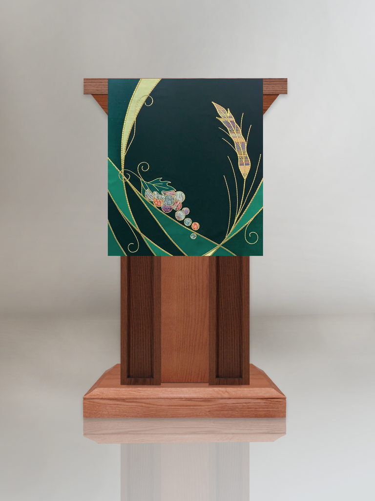 Hunter Eucharistic Lectern Hanging