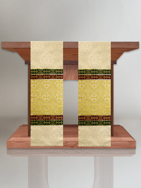 Classic 3 Brocade Sample Altar Scarves