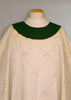 Hunter Green Round Yoke Sample Chasuble