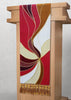 981 Red Sample Lectern Hanging