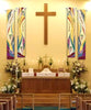 Festive Eucharistic Printed Banners