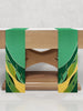Curvilinear Foliage Altar Scarves