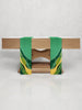 Curvilinear Foliage Altar Scarves