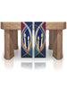 Advent Candle Sarum Blue Altar Scarves (B)