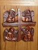 Ambo with Four Apostles relief