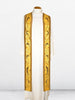 Gold Art Nouveau Sample Stole