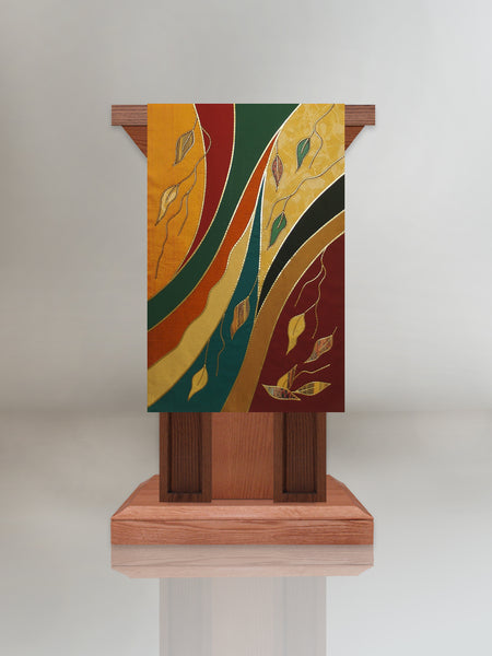 Autumn Foliage Lectern Hanging