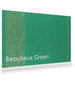 Beaulieux Asymmetrical Woven Sample Chasuble in Green