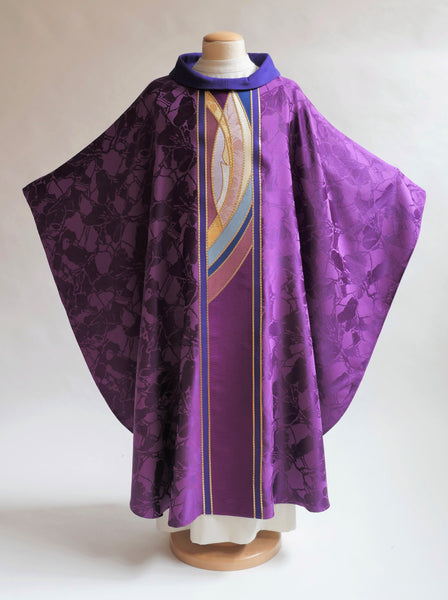 Advent Candle Sample Chasuble (B)