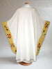 Peripheral Band Poinsettia Christmas Chasuble