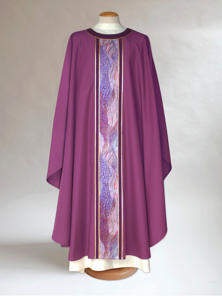 Classic Monet Advent Chasuble