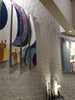 Custom Curvilinear Wall Hangings