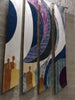 Custom Curvilinear Wall Hangings
