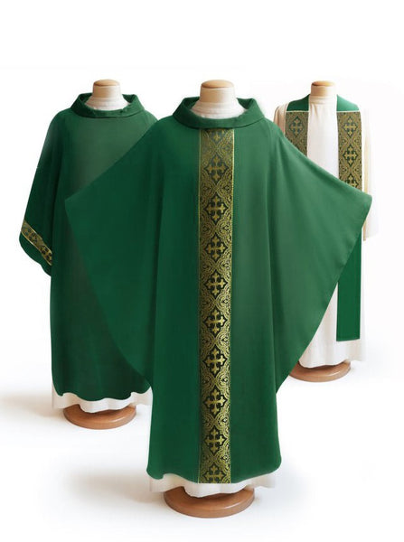 The Francis Classic Duomo Green & Brocade Green Collection