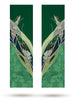 Eucharistic Green Altar Scarves (A)