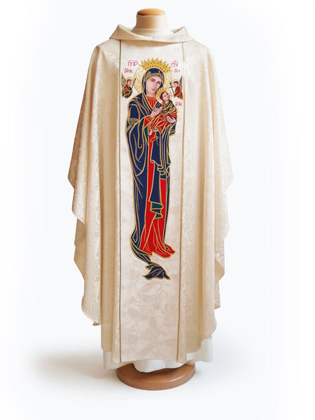 Our Lady of Perpetual Help Chasuble