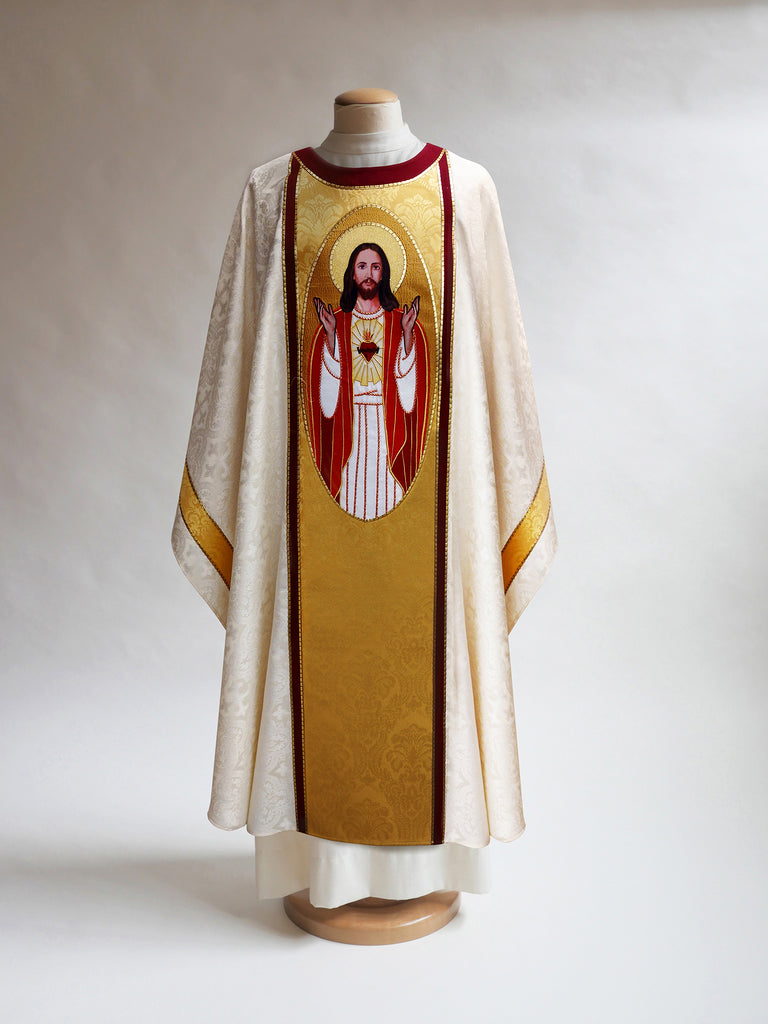 The Sacred Heart Chasuble