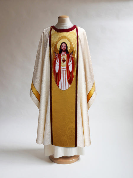 The Sacred Heart Chasuble