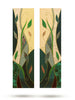 Foliage Green Altar Scarves (A)