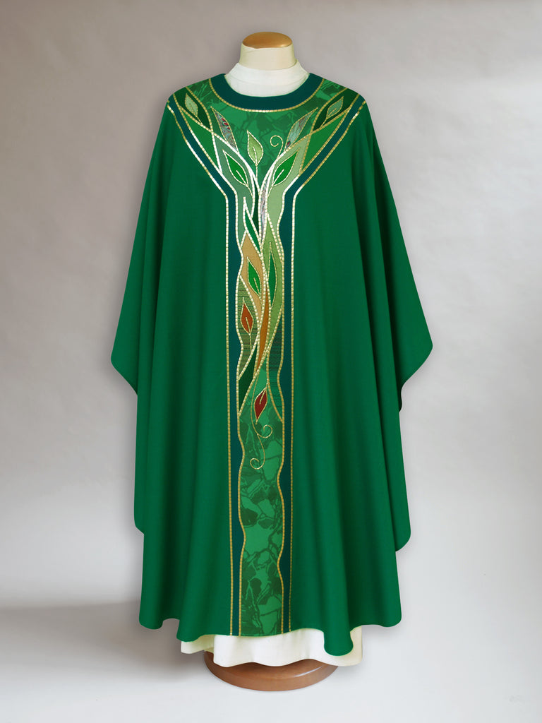 Foliage Yoke Chasuble