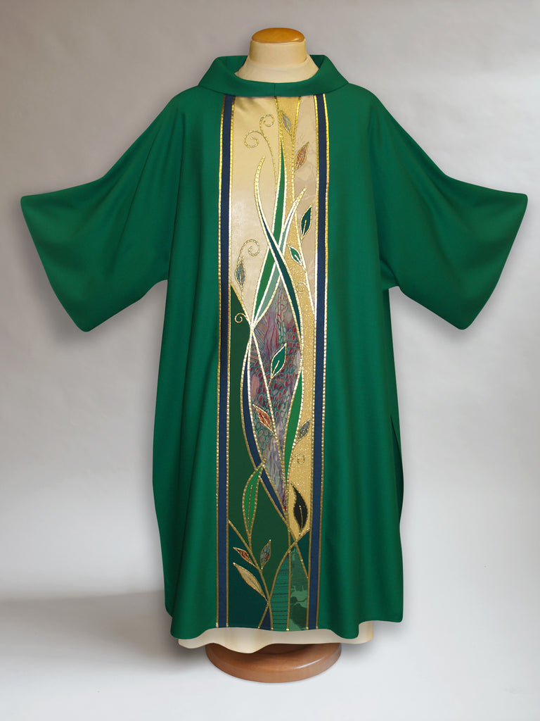 Green Foliage Dalmatic