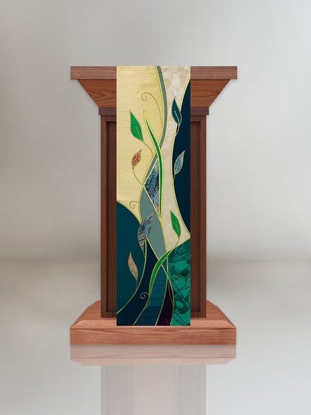 Foliage Sample Lectern Hanging SOLD