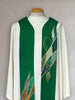 Asymmetrical Foliage Stole