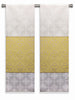 The Francis Classic Lucia White & Brocade Gold <br> Altar Scarves