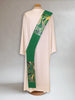 Ordinary Time Stained Glass Deacon Stole