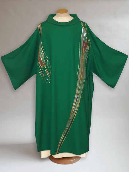 Ordinary Time Paintbrush Dalmatic