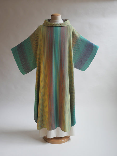 Woven Green Dalmatic