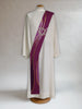 Lenten Crown & Thorns Deacon Stole