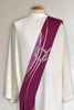 Lenten Crown & Thorns Deacon Stole