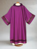 Asymmetrical Lent Chasuble with Thorns