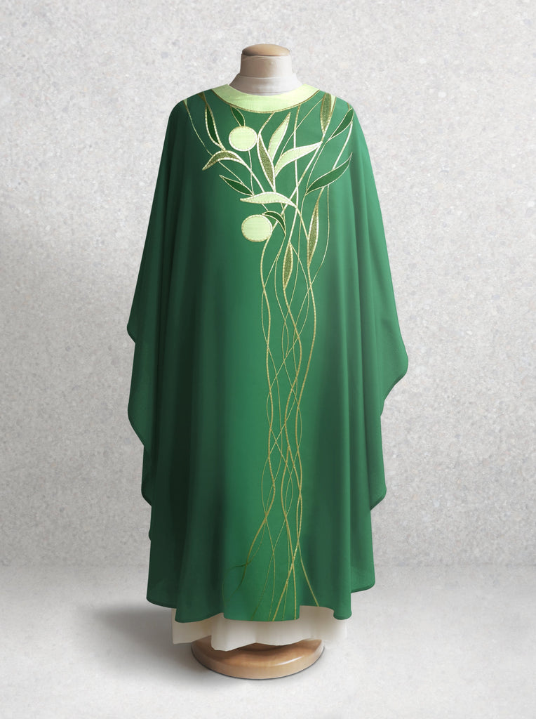 Cascading Foliage Chasuble