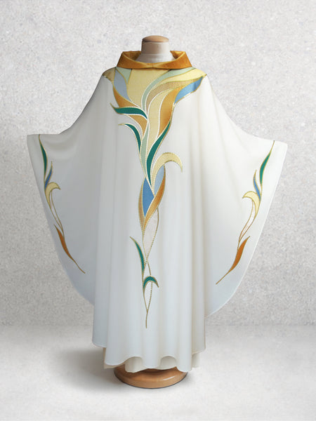 Water & Foliage Chasuble