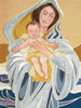 Madonna and Child Wall Hanging
