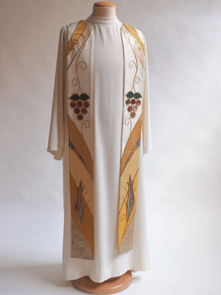 Gold Eucharistic Sample Stole